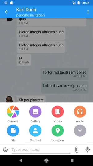 Kontalk Messenger